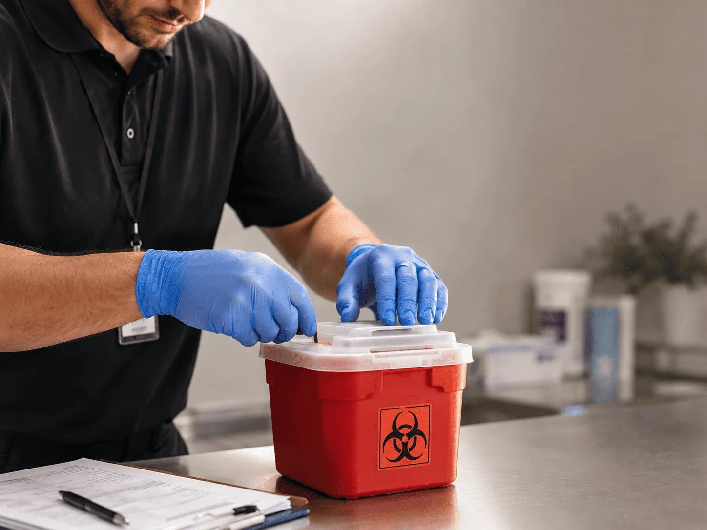 Why choose Sharps Waste Disposal in Plymouth, NE